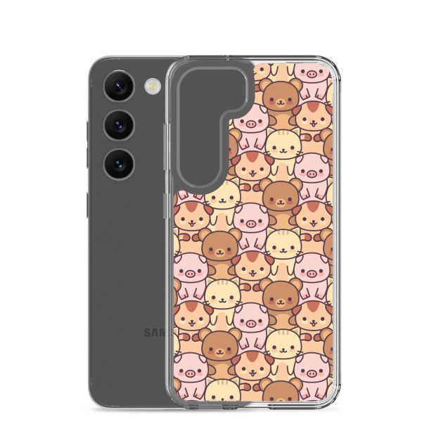 clear-case-for-samsung-samsung-galaxy-s23-case-with-phone-6a1e7923eeb30.jpg Kawaii Animals Samsung Clear Case