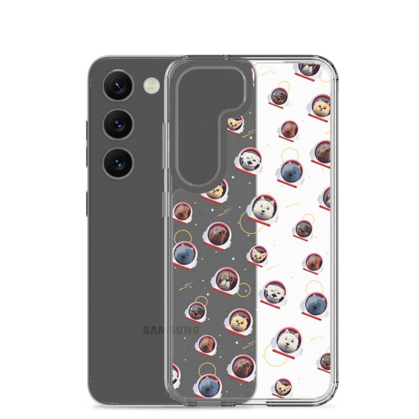 clear-case-for-samsung-samsung-galaxy-s23-case-with-phone-6a1e794692b78.jpg Space Dogs Samsung Clear Case