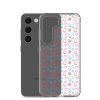 clear-case-for-samsung-samsung-galaxy-s23-case-with-phone-6a1e7c0068a5b.jpg Cats and Flowers Doodle Samsung Clear Case