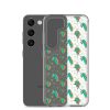 Colorful Unicorn Drawings Samsung Clear Case