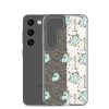 Hand-Drawn Unicorn Samsung Clear Case