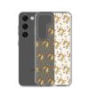 Unicorn Doodle Samsung Clear Case