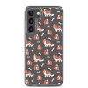 Cavalier Dog Samsung Clear Case