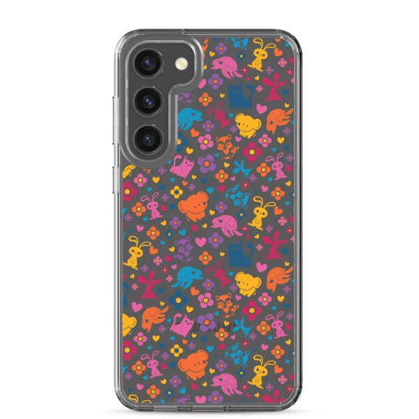 clear-case-for-samsung-samsung-galaxy-s23-plus-case-on-phone-6a1e77251a6da.jpg Colorful Animals and Heart Samsung Clear Case