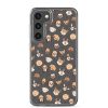 Cute Dog Breeds Samsung Clear Case