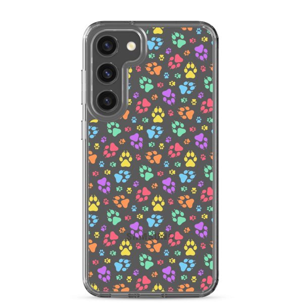 clear-case-for-samsung-samsung-galaxy-s23-plus-case-on-phone-6a1e7870d3db0.jpg Puppy Paw Prints Samsung Clear Case