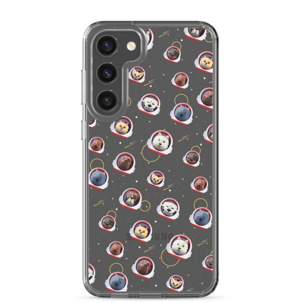 clear-case-for-samsung-samsung-galaxy-s23-plus-case-on-phone-6a1e7946929ae.jpg Space Dogs Samsung Clear Case