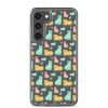 Cat Cute Colorful Samsung Clear Case