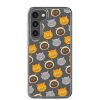 Cute Cats Samsung Clear Case