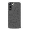 Cat Outline Samsung Clear Case