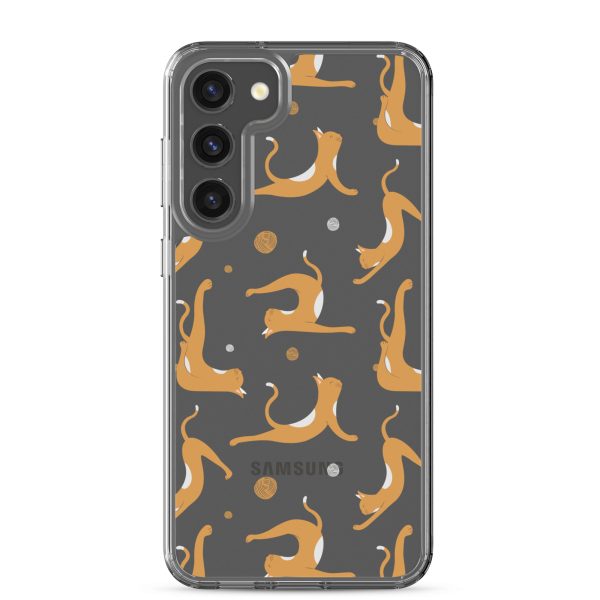 clear-case-for-samsung-samsung-galaxy-s23-plus-case-on-phone-6a1e7b684f20a.jpg Cats and Wool Samsung Clear Case