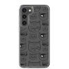 Cartoonish Cat Samsung Clear Case