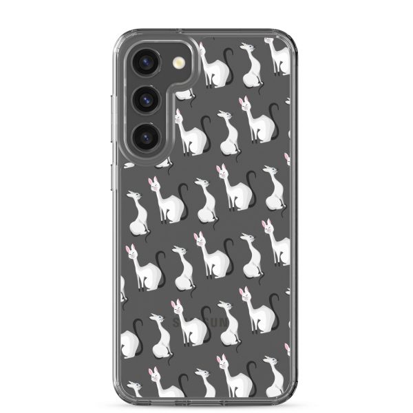 clear-case-for-samsung-samsung-galaxy-s23-plus-case-on-phone-6a1e7c67ebbba.jpg Classy Cats Samsung Clear Case