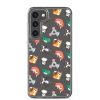 Cute Cartoon Animals Samsung Clear Case