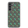 Colorful Unicorn Drawings Samsung Clear Case