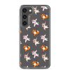 Dabbing Animals Samsung Clear Case