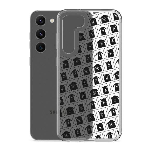 clear-case-for-samsung-samsung-galaxy-s23-plus-case-with-phone-6a1e767cad1a3.jpg Black Dogs Samsung Clear Case