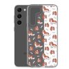 Cavalier Dog Samsung Clear Case