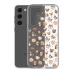 Cute Dog Breeds Samsung Clear Case