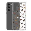 Dog Breeds Samsung Clear Case