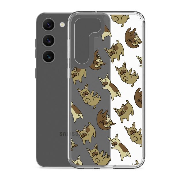 clear-case-for-samsung-samsung-galaxy-s23-plus-case-with-phone-6a1e78fc274b0.jpg French Bulldog Samsung Clear Case
