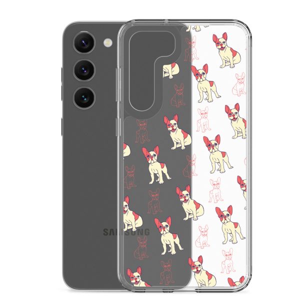 clear-case-for-samsung-samsung-galaxy-s23-plus-case-with-phone-6a1e796b4aa4c.jpg French Bulldog Samsung Clear Case