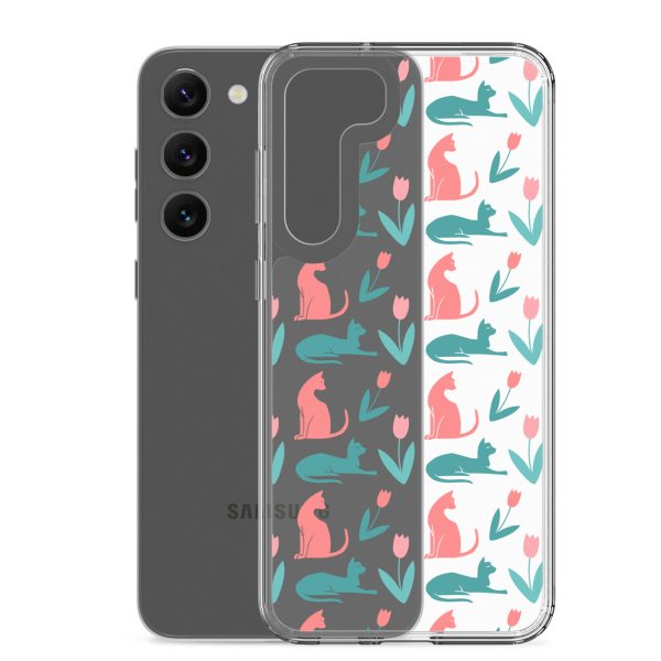 clear-case-for-samsung-samsung-galaxy-s23-plus-case-with-phone-6a1e7a08249fe.jpg Cat Silhouettes Samsung Clear Case