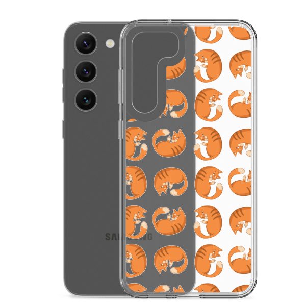 clear-case-for-samsung-samsung-galaxy-s23-plus-case-with-phone-6a1e7a45566cc.jpg Orange Cat Samsung Clear Case
