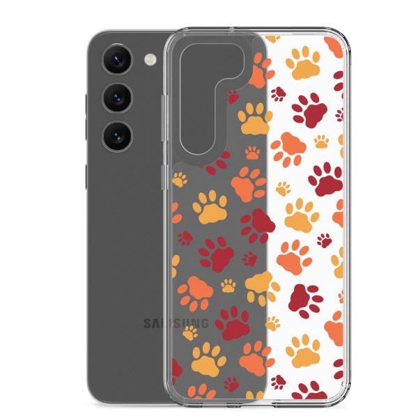 clear-case-for-samsung-samsung-galaxy-s23-plus-case-with-phone-6a1e7b2e09868.jpg Cat Paws Samsung Clear Case