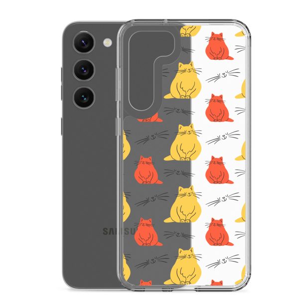 clear-case-for-samsung-samsung-galaxy-s23-plus-case-with-phone-6a1e7c8ddb33e.jpg Abstract Colorful Cats Samsung Clear Case