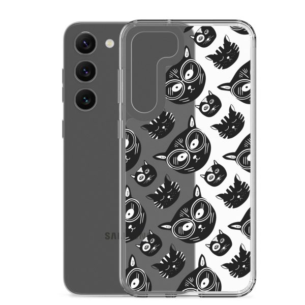 clear-case-for-samsung-samsung-galaxy-s23-plus-case-with-phone-6a1e7cd3a9434.jpg Funky Cats Samsung Clear Case