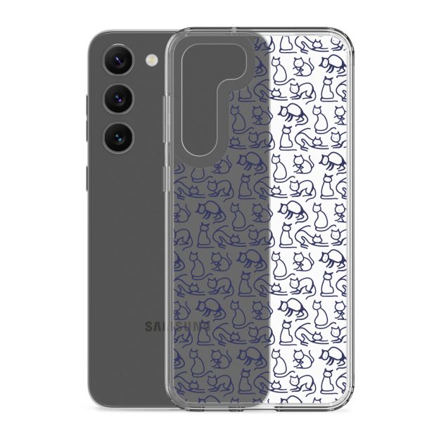 clear-case-for-samsung-samsung-galaxy-s23-plus-case-with-phone-6a38fcb0858ca.jpg Simple Cat Outlines Samsung Clear Case