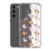 Dabbing Animals Samsung Clear Case