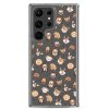 Cute Dog Breeds Samsung Clear Case
