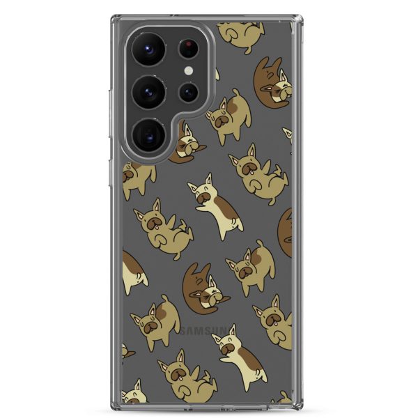 clear-case-for-samsung-samsung-galaxy-s23-ultra-case-on-phone-6a1e78fc27523.jpg French Bulldog Samsung Clear Case