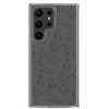 Cat Outline Samsung Clear Case