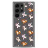 Dabbing Animals Samsung Clear Case