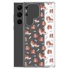 Cavalier Dog Samsung Clear Case