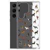 Dog Breeds Samsung Clear Case