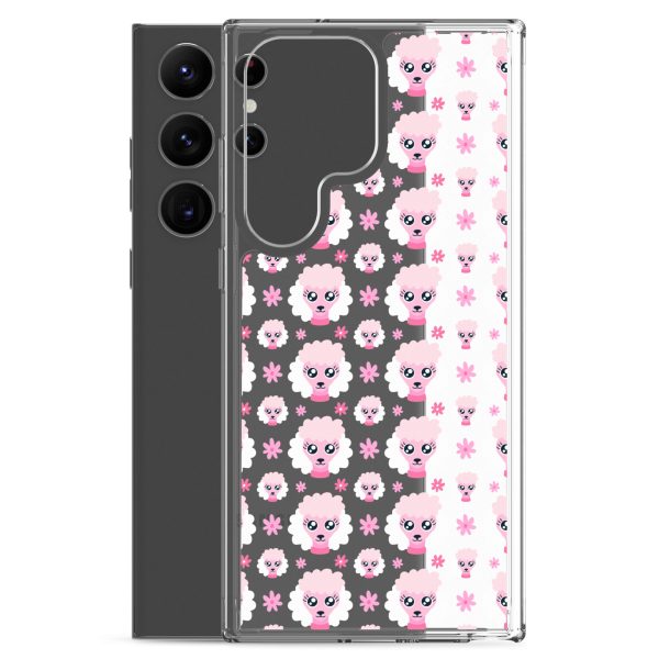 clear-case-for-samsung-samsung-galaxy-s23-ultra-case-with-phone-6a1e7850c11d7.jpg Pink Poodle Samsung Clear Case