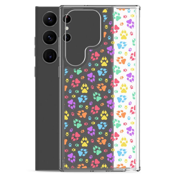 clear-case-for-samsung-samsung-galaxy-s23-ultra-case-with-phone-6a1e7870d3ecc.jpg Puppy Paw Prints Samsung Clear Case