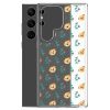 clear-case-for-samsung-samsung-galaxy-s23-ultra-case-with-phone-6a1e78da0dae4.jpg Dogs and Flowers Samsung Clear Case