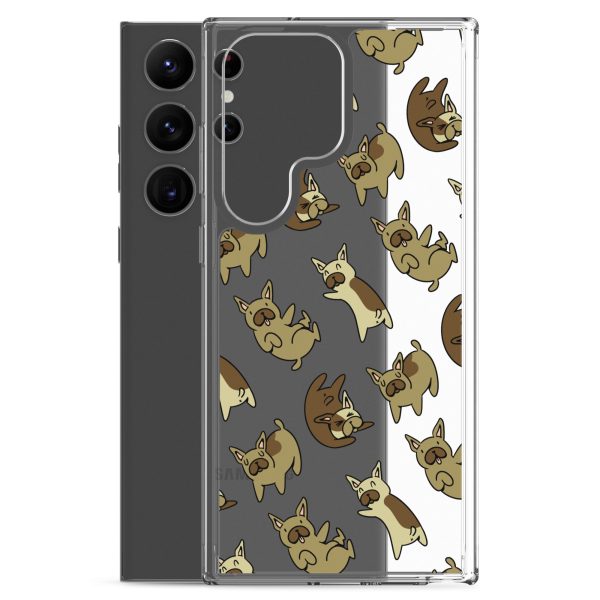 clear-case-for-samsung-samsung-galaxy-s23-ultra-case-with-phone-6a1e78fc2756a.jpg French Bulldog Samsung Clear Case