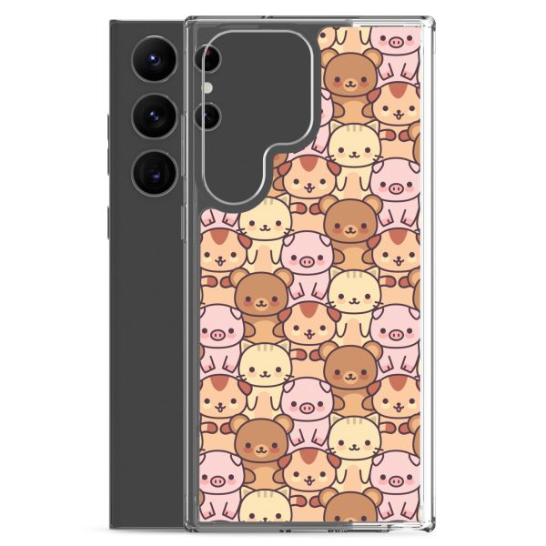 clear-case-for-samsung-samsung-galaxy-s23-ultra-case-with-phone-6a1e7923eea6d.jpg Kawaii Animals Samsung Clear Case