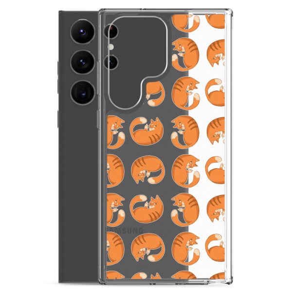 clear-case-for-samsung-samsung-galaxy-s23-ultra-case-with-phone-6a1e7a4556830.jpg Orange Cat Samsung Clear Case