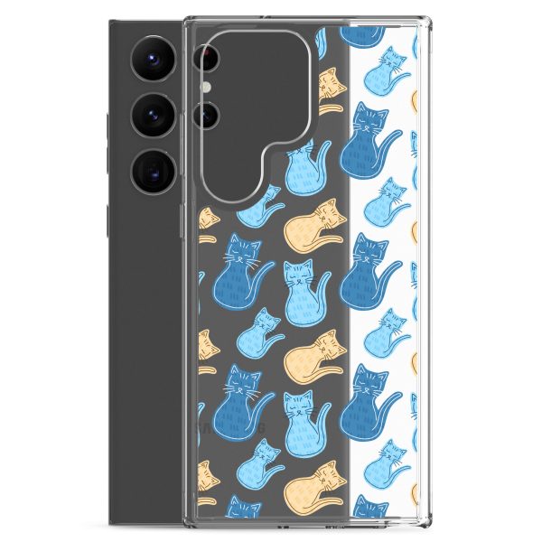 clear-case-for-samsung-samsung-galaxy-s23-ultra-case-with-phone-6a1e7b0ed5ab2.jpg Cat Cartoon Samsung Clear Case