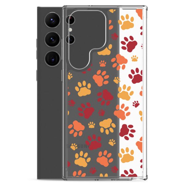 clear-case-for-samsung-samsung-galaxy-s23-ultra-case-with-phone-6a1e7b2e09978.jpg Cat Paws Samsung Clear Case