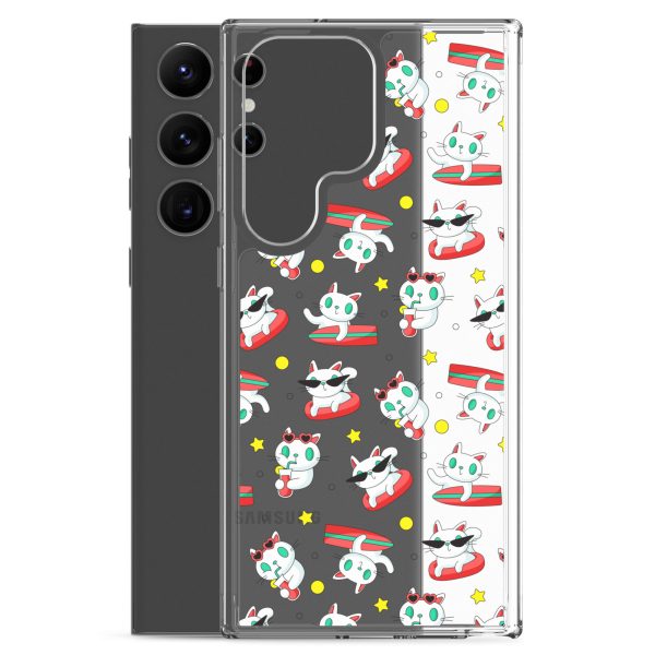 clear-case-for-samsung-samsung-galaxy-s23-ultra-case-with-phone-6a1e7bb381ae2.jpg Cat Surfing Samsung Clear Case