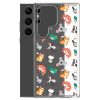 Cute Cartoon Animals Samsung Clear Case