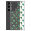 Colorful Unicorn Drawings Samsung Clear Case